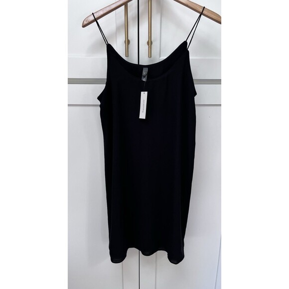 Francescas Dress Sz Small Sleeveless Short Black  Summer Dress Date Night NWT - Picture 1 of 5